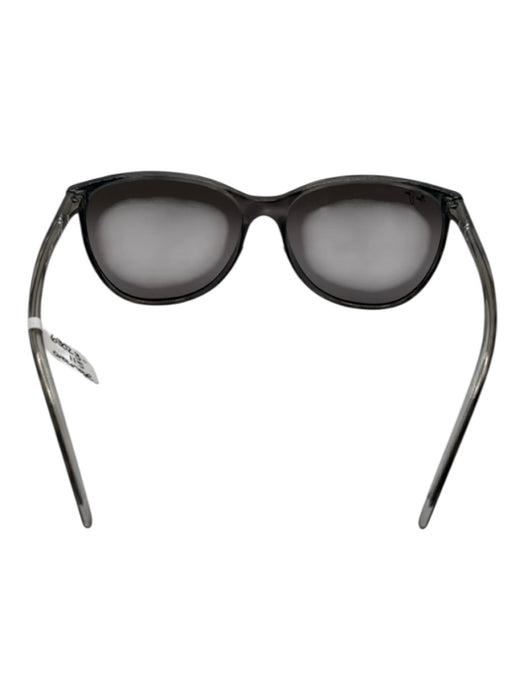 Maui Jim Gray & Black Acetate Tortoiseshell Wayfarer Gradient Lens Sunglasses Gray & Black