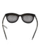 Maui Jim Gray & Black Acetate Tortoiseshell Wayfarer Gradient Lens Sunglasses Gray & Black