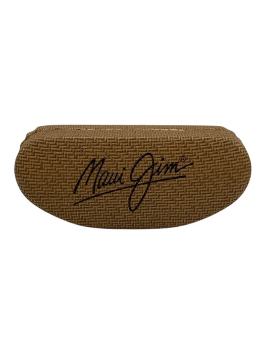 Maui Jim Gray & Black Acetate Tortoiseshell Wayfarer Gradient Lens Sunglasses Gray & Black