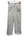Frame Size 25 White Cotton Blend Denim Wide Leg Button & Zip Fly Palazzo Jeans White / 25