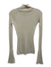 Sa Su Phi Size 38 White Cashmere & Silk Long Sleeve Ribbed high neck Top White / 38