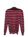 Stella McCartney Size 40 purple & pink Wool Long Sleeve Striped Top purple & pink / 40