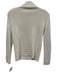 Amina Rubinacci Size 38 White Cashmere Long Sleeve High Neck Knit Sweater White / 38