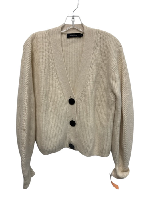 No 21 Size Est S Light Blush Wool Long Sleeve Sequin Sweater Light Blush / Est S