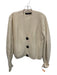 No 21 Size Est S Light Blush Wool Long Sleeve Sequin Sweater Light Blush / Est S
