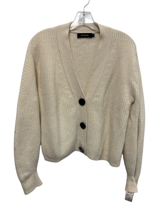 No 21 Size Est S Light Blush Wool Long Sleeve Sequin Sweater Light Blush / Est S