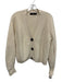 No 21 Size Est S Light Blush Wool Long Sleeve Sequin Sweater Light Blush / Est S