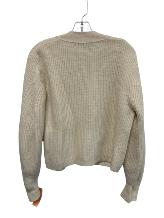 No 21 Size Est S Light Blush Wool Long Sleeve Sequin Sweater Light Blush / Est S