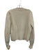 No 21 Size Est S Light Blush Wool Long Sleeve Sequin Sweater Light Blush / Est S