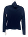 Gabriela Hearst Size XS Navy Wool Blend Long Sleeve Turtle Neck Knit Top Navy / XS