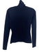 Gabriela Hearst Size XS Navy Wool Blend Long Sleeve Turtle Neck Knit Top Navy / XS