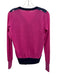 Ann Mashburn Size XS Purple & Multi Cashmere Long Sleeve Buttons Floral Sweater Purple & Multi / XS