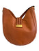 Altuzarra Brown Leather Shoulder Strap Magnetic Close Braided Strap Bag Brown / M