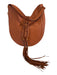 Altuzarra Brown Leather Shoulder Strap Magnetic Close Braided Strap Bag Brown / M