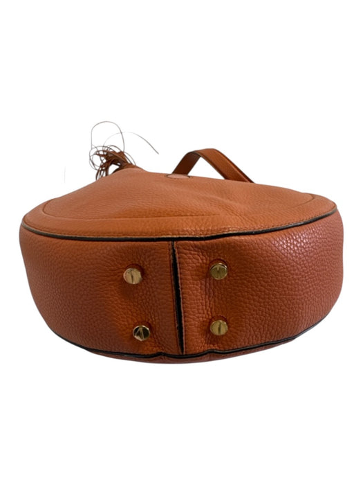 Altuzarra Brown Leather Shoulder Strap Magnetic Close Braided Strap Bag Brown / M