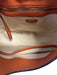 Altuzarra Brown Leather Shoulder Strap Magnetic Close Braided Strap Bag Brown / M
