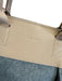 Graf Lantz Gray & Beige Wool & leather Crossbody & Hand Bag Magnetic Close Bag Gray & Beige / M/L