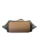 Graf Lantz Gray & Beige Wool & leather Crossbody & Hand Bag Magnetic Close Bag Gray & Beige / M/L