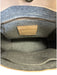 Graf Lantz Gray & Beige Wool & leather Crossbody & Hand Bag Magnetic Close Bag Gray & Beige / M/L