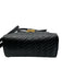 Kleinberg Sherrill Black Leather clasp closure Cross Body Strap Textured Bag Black / S