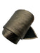 Suzi Roher Gold Leather Crinkle Tie Wrap Belts Gold / S