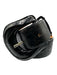 encueros Black Leather Belts Black