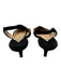 Paul Andrew Shoe Size 37 Black Leather Pointed Toe Slingback Sandals Black / 37
