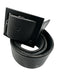 Jack Rabbit Black Leather Pebbled Belts Black / S