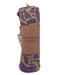 Tamarindo Green & Purple Cotton Floral scarf Green & Purple / Large