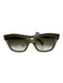 Celine Taupe Brown Acetate Solid Gradient Lens Square Lens Sunglasses Taupe Brown