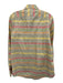 Ann Mashburn Size M Yellow, Orange, Red Cotton Long Sleeve Floral Print Top Yellow, Orange, Red / M