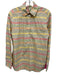 Ann Mashburn Size M Yellow, Orange, Red Cotton Long Sleeve Floral Print Top Yellow, Orange, Red / M