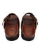 Jenni Kayne Shoe Size 38 Tan & black Leather Double Strap Shoes Tan & black / 38