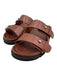 Jenni Kayne Shoe Size 38 Tan & black Leather Double Strap Shoes Tan & black / 38