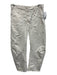 Nili Lotan Size 4 Cream Beige Cotton Blend Patch Pocket Darted Barrel Leg Pants Cream Beige / 4