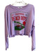 Daydreamer Size S Cotton Cotton Long Sleeve Graphic Seam Detail Top Cotton / S