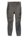 Spanx Size M Grey Cotton Blend 6 Pocket Cargo Skinny Belt Loops Pants Grey / M
