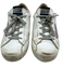 Golden Goose Shoe Size 35 White, Pink, Gray Leather Sequin Star Low Top Sneakers White, Pink, Gray / 35