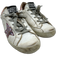 Golden Goose Shoe Size 35 White, Pink, Gray Leather Sequin Star Low Top Sneakers White, Pink, Gray / 35