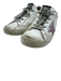 Golden Goose Shoe Size 35 White, Pink, Gray Leather Sequin Star Low Top Sneakers White, Pink, Gray / 35