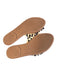 Loeffler Randall Shoe Size 9 Tan & black Fabric open toe Animal Print Shoes Tan & black / 9