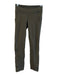 Lululemon Size 2 Army Green Nylon Blend Back Zip Pocket Side Pocket Leggings Army Green / 2