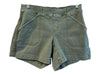 Spanx Size S/P Green Rayon Blend Stretch Waist Pockets Pull On Shorts Green / S/P