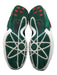 Nike Shoe Size 11.5 Green & White Synthetic Solid Sneaker Men's Shoes Green & White / 11.5