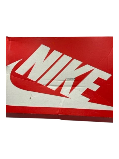 Nike Shoe Size 11.5 Green & White Synthetic Solid Sneaker Men's Shoes Green & White / 11.5