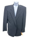 Oxxford Gray Wool Solid 2 Button Men's Suit Gray / 42T