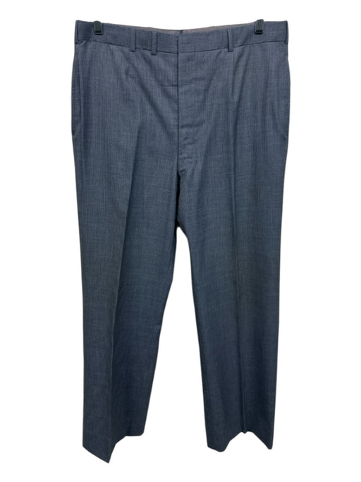 Oxxford Gray Wool Solid 2 Button Men's Suit Gray / 42T