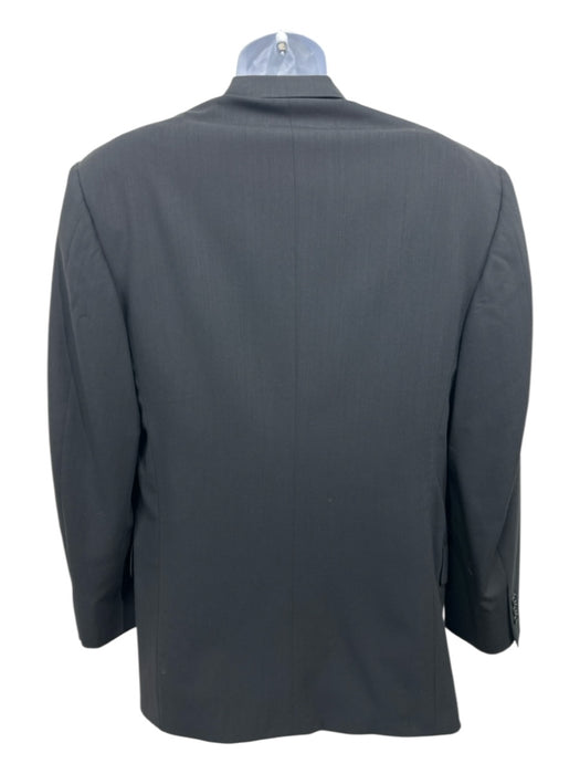 Oxxford Gray Wool Solid 2 Button Men's Suit Gray / 42T