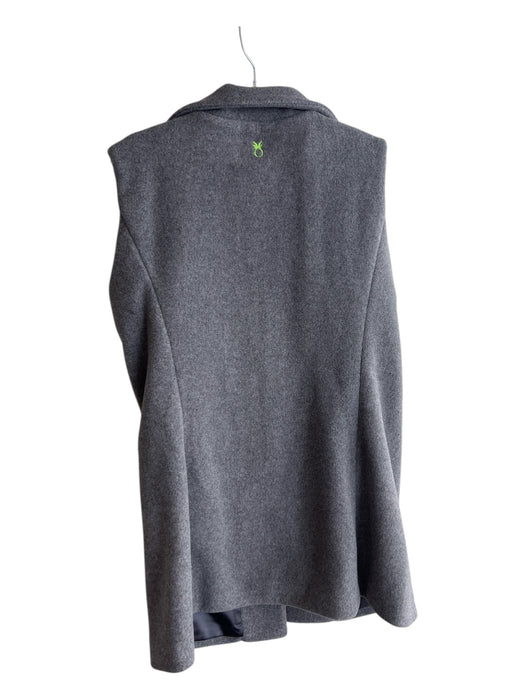 Dudley Stephens Size L Gray  7 strand Polyester Sleeveless Button Closure Coat Gray / L