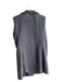 Dudley Stephens Size L Gray  7 strand Polyester Sleeveless Button Closure Coat Gray / L